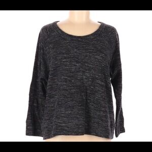 COMMUNITY SWEET SHIRTS HEATHER GRAY LONG SLEEVE